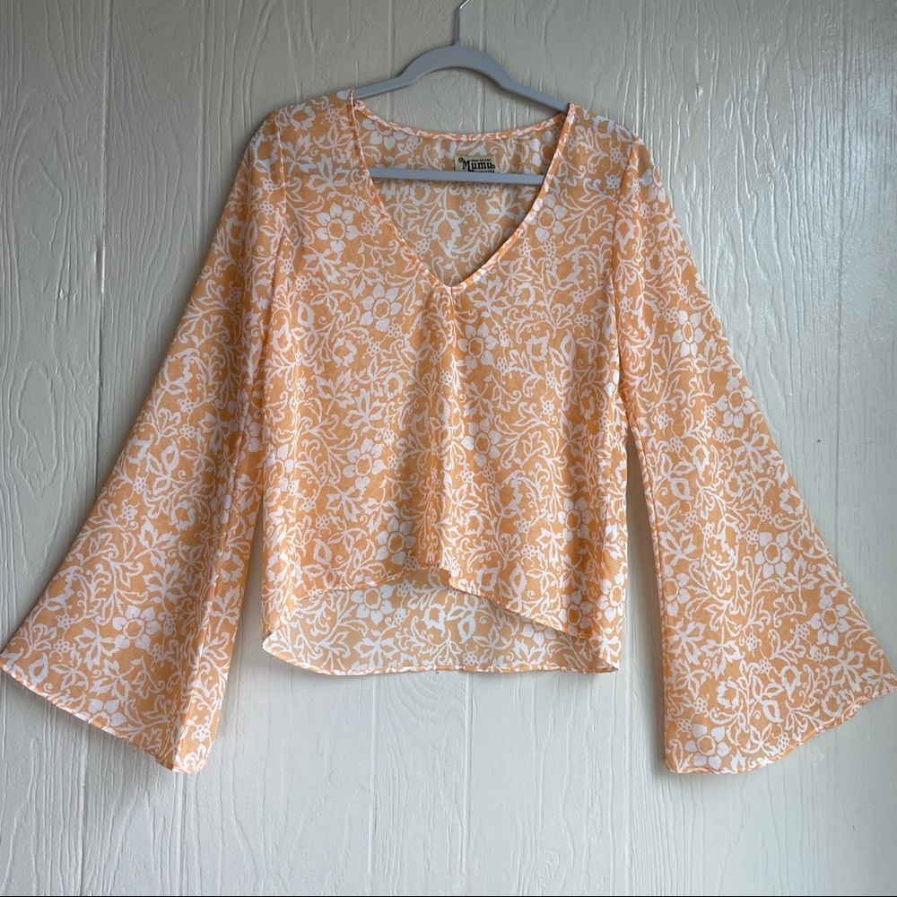Show Me Your MuMu Bell Sleeves Made In The USA